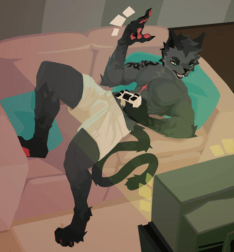 Untitled commission done for @colton-armstrong.bsky.social